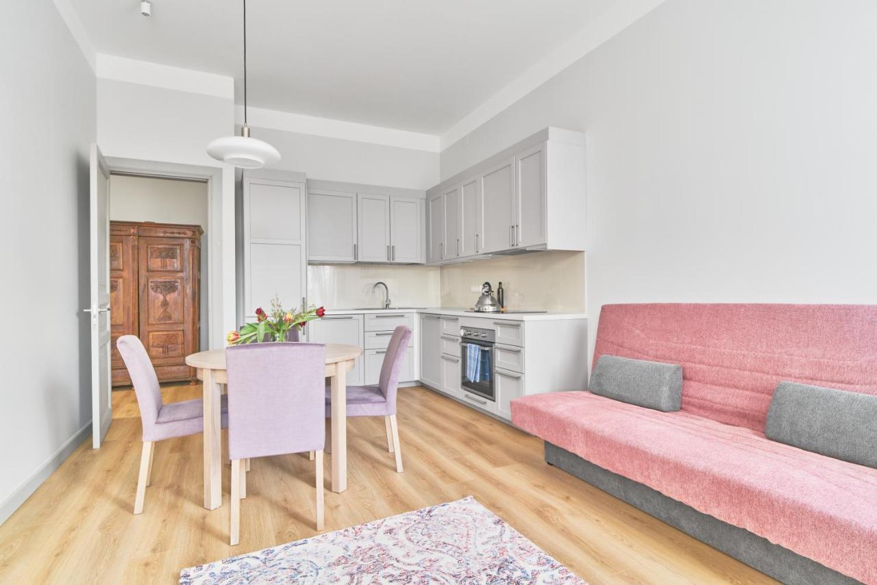 New And Lovely Apartament In Vilnius City Centre Exterior photo
